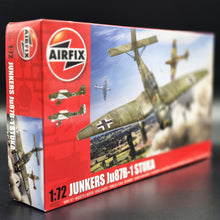 Load image into Gallery viewer, Airfix Junkers Ju87B-1 Stuka #A03087 1:72 Scale Model Kit