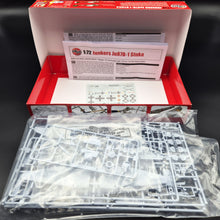 Load image into Gallery viewer, Airfix Junkers Ju87B-1 Stuka #A03087 1:72 Scale Model Kit