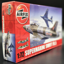 Load image into Gallery viewer, Airfix Supermarine Swift FR.5 #A04003 1:72 Scale Model Kit