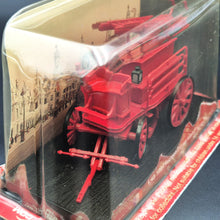 Load image into Gallery viewer, Amercom 1897 Fourgon Depart Allele France Horse-Drawn Fire-Pumper & Utility Wagon 1:43