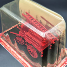 Load image into Gallery viewer, Amercom 1897 Fourgon Depart Allele France Horse-Drawn Fire-Pumper & Utility Wagon 1:43