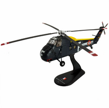 Load image into Gallery viewer, Amercom 1964 Sikorsky UH-34D Choctaw French Naval Aviation 1:72 Diecast Helicopter Model