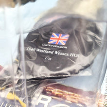 Load image into Gallery viewer, Amercom 1969 Westland Wessex HU5 Royal Navy 1:72 Diecast Helicopter Model