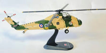 Load image into Gallery viewer, Amercom 1969 Westland Wessex HU5 Royal Navy 1:72 Diecast Helicopter Model