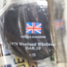 Load image into Gallery viewer, Amercom 1976 Westland Whirlwind HAR.10 RAF Rescue UK 1:72 Diecast Helicopter Model