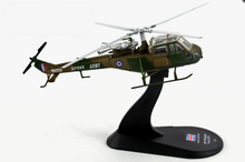 Load image into Gallery viewer, Amercom 1983 Westland Scout AH.1 British Army Air Corps United Kingdom 1:72 Diecast Helicopter Model