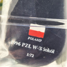 Load image into Gallery viewer, Amercom 1996 PZLW-3 Sokol Poland Polish Air Force 1:72 Diecast Helicopter