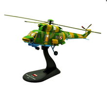 Load image into Gallery viewer, Amercom 1996 PZLW-3 Sokol Poland Polish Air Force 1:72 Diecast Helicopter