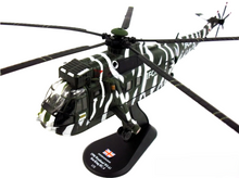 Load image into Gallery viewer, Amercom 1996 Westland WS-61 Sea King HC.4 Royal Navy Commando Variant 1:72 Diecast Helicopter Model