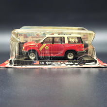Load image into Gallery viewer, Amercom 1997 Ford Explorer XLT USA Philadelphia Fire Dept Technical Support Unit 1:43 Die Cast Model