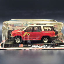 Load image into Gallery viewer, Amercom 1997 Ford Explorer XLT USA Philadelphia Fire Dept Technical Support Unit 1:43 Die Cast Model
