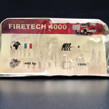 Load image into Gallery viewer, Amercom 1999 Iveco Magirus Firetech 4000 Italy Fire Truck Italian Fire Dept 1:64 Diecast Model