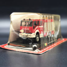 Load image into Gallery viewer, Amercom 1999 Iveco Magirus Firetech 4000 Italy Fire Truck Italian Fire Dept 1:64 Diecast Model