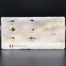 Load image into Gallery viewer, Amercom 2000 Eurocopter AS532 Cougar France French Army 1:72 Diecast Helicopter Model