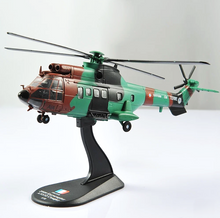 Load image into Gallery viewer, Amercom 2000 Eurocopter AS532 Cougar France French Army 1:72 Diecast Helicopter Model