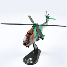 Load image into Gallery viewer, Amercom 2000 Eurocopter AS532 Cougar France French Army 1:72 Diecast Helicopter Model