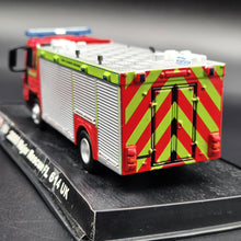 Load image into Gallery viewer, Amercom 2000 Major Rescue Volvo FL 614 UK Fire & Rescue Truck 1:64 Die Cast Model