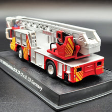Load image into Gallery viewer, Amercom 2003 Magirus Drehleiter DLK 23-12 n.B. CS German Fire Dept Ladder Truck "Feuerwehr" 1:72 Diecast