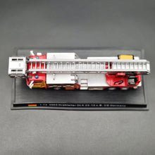 Load image into Gallery viewer, Amercom 2003 Magirus Drehleiter DLK 23-12 n.B. CS German Fire Dept Ladder Truck "Feuerwehr" 1:72 Diecast