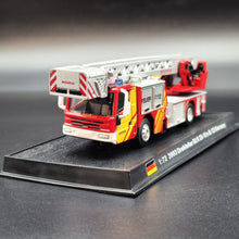 Load image into Gallery viewer, Amercom 2003 Magirus Drehleiter DLK 23-12 n.B. CS German Fire Dept Ladder Truck "Feuerwehr" 1:72 Diecast