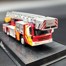 Load image into Gallery viewer, Amercom 2003 Magirus Drehleiter DLK 23-12 n.B. CS German Fire Dept Ladder Truck "Feuerwehr" 1:72 Diecast