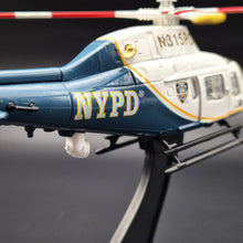 Load image into Gallery viewer, Amercom 2004 Agusta A119 Koala NYPD 1:72 Diecast Helicopter Model