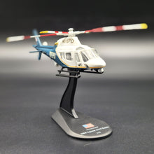 Load image into Gallery viewer, Amercom 2004 Agusta A119 Koala NYPD 1:72 Diecast Helicopter Model