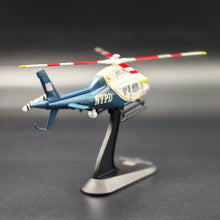 Load image into Gallery viewer, Amercom 2004 Agusta A119 Koala NYPD 1:72 Diecast Helicopter Model