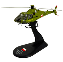 Load image into Gallery viewer, Amercom 2006 PZL SW-4 Puszczyk Polish Air Force 1:72 Diecast Helicopter Model