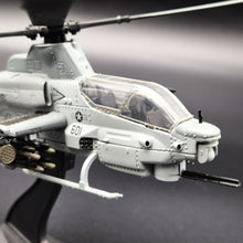 Load image into Gallery viewer, Amercom 2010 Bell AH-1Z Viper United States Marine Corps 1:72 Diecast Helicopter Model