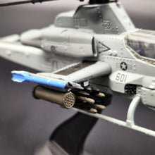 Load image into Gallery viewer, Amercom 2010 Bell AH-1Z Viper United States Marine Corps 1:72 Diecast Helicopter Model
