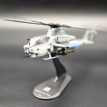 Load image into Gallery viewer, Amercom 2010 Bell AH-1Z Viper United States Marine Corps 1:72 Diecast Helicopter Model