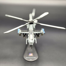 Load image into Gallery viewer, Amercom 2010 Bell AH-1Z Viper United States Marine Corps 1:72 Diecast Helicopter Model