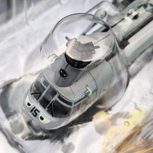 Load image into Gallery viewer, Amercom 2010 Boeing Vertol CH-46E Sea Knight US Marine 1:72 Diecast Helicopter