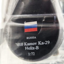 Load image into Gallery viewer, Amercom 2010 Kamov Ka-29 Helix-B Russian Air Force 1:72 Diecast Helicopter Model