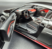 Load image into Gallery viewer, Explorafind 2020 Audi R8 V10 Black 1:24 Die Cast Car