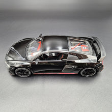 Load image into Gallery viewer, Explorafind 2020 Audi R8 V10 Black 1:24 Die Cast Car