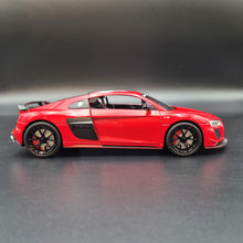 Load image into Gallery viewer, Explorafind 2020 Audi R8 V10 Red 1:24 Die Cast Car