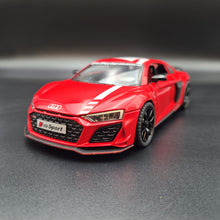 Load image into Gallery viewer, Explorafind 2020 Audi R8 V10 Red 1:24 Die Cast Car