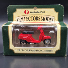 Load image into Gallery viewer, Australia Post Collectors Model No2 PMG Scooter (Suzuki Roadie) Heritage Transport Series Boxed