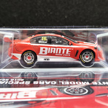 Load image into Gallery viewer, Biante 2016 Season Fan Car Holden VF Commodore Red 1:64 Diecast Model Car New