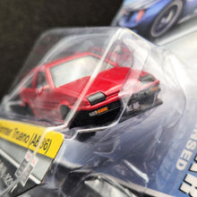 Load image into Gallery viewer, Explorafind 1986 Toyota AE86 Corolla Levin/Sprinter Trueno Red 1:64 Die Cast Car