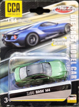 Load image into Gallery viewer, Explorafind CCA 2023 BMW M4 G82 Green 1:64 Die Cast Car New