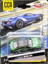 Load image into Gallery viewer, Explorafind CCA 2023 BMW M4 G82 Green 1:64 Die Cast Car New