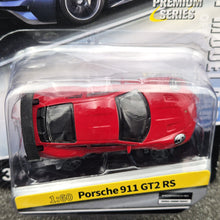 Load image into Gallery viewer, Explorafind 2018 Porsche 911 GT2 RS Red 1:64 Die Cast Car New