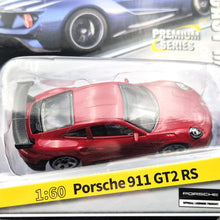 Load image into Gallery viewer, Explorafind 2018 Porsche 911 GT2 RS Red 1:64 Die Cast Car New