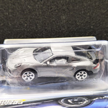 Load image into Gallery viewer, Explorafind 2018 Porsche 911 GT2 RS Silver 1:64 Die Cast Car New