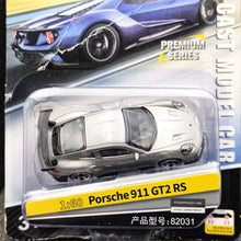 Load image into Gallery viewer, Explorafind 2018 Porsche 911 GT2 RS Silver 1:64 Die Cast Car New