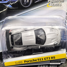Load image into Gallery viewer, Explorafind 2018 Porsche 911 GT2 RS Silver 1:64 Die Cast Car New