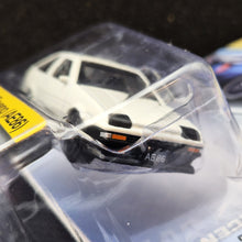 Load image into Gallery viewer, Explorafind 1986 Toyota AE86 Corolla Levin/Sprinter Trueno White 1:64 Die Cast Car